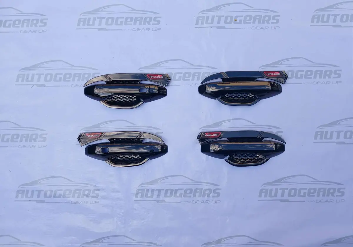 Hyundai Stargazer (2022 - 2026) Door Bowl And Door Handle Cover Piano Black 1