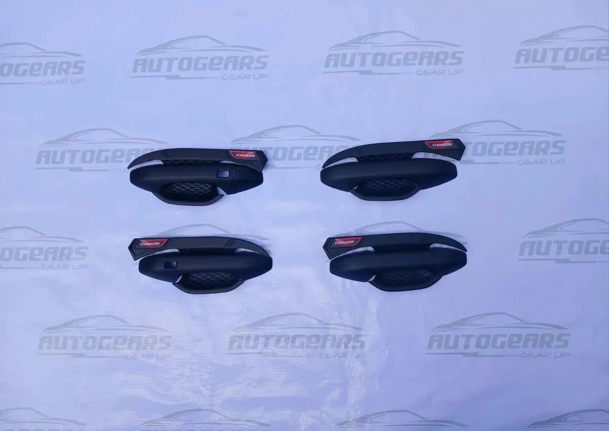 Hyundai Stargazer (2022 - 2026) Door Bowl And Door Handle Cover Matte Black 1