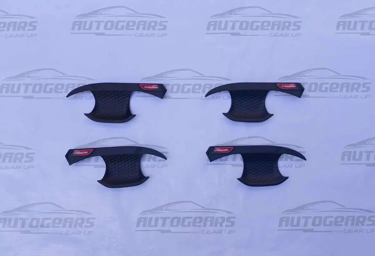 Hyundai Stargazer (2022 - 2026) Door Bowl And Door Handle Cover Matte Black 2