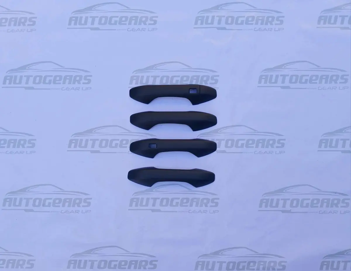 Hyundai Stargazer (2022 - 2026) Door Bowl And Door Handle Cover Matte Black 3