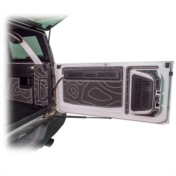Turn Offroad 2021+ Ford Bronco Cargo Area Foam Protector Kit Black | Ia5-M4b 1