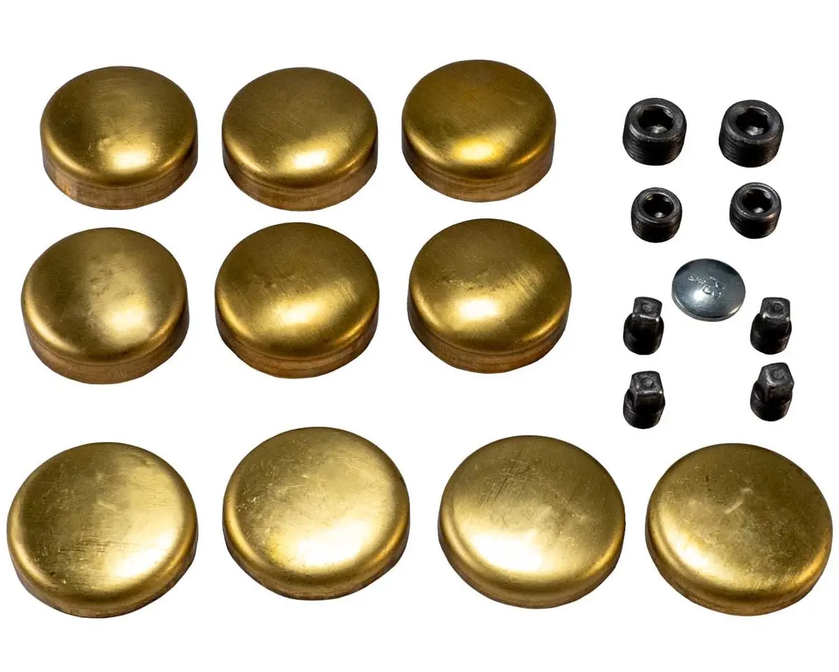 Brass Freeze Plug Kit For Ih Engines 1