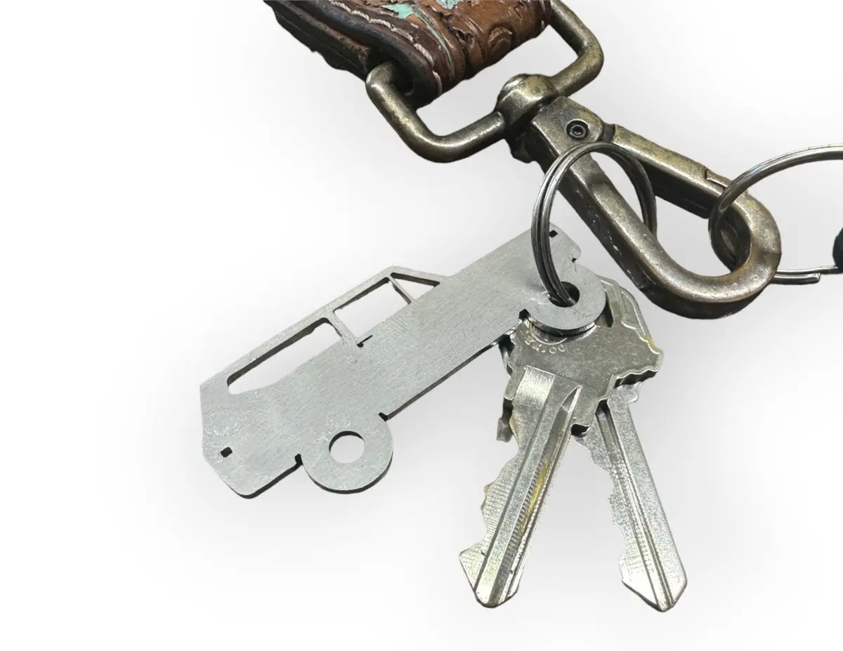 Keychain - Scout Ii 1