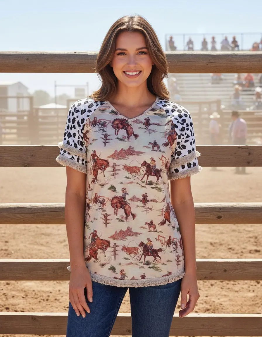 Rodeo Dreams Fringe Top 1