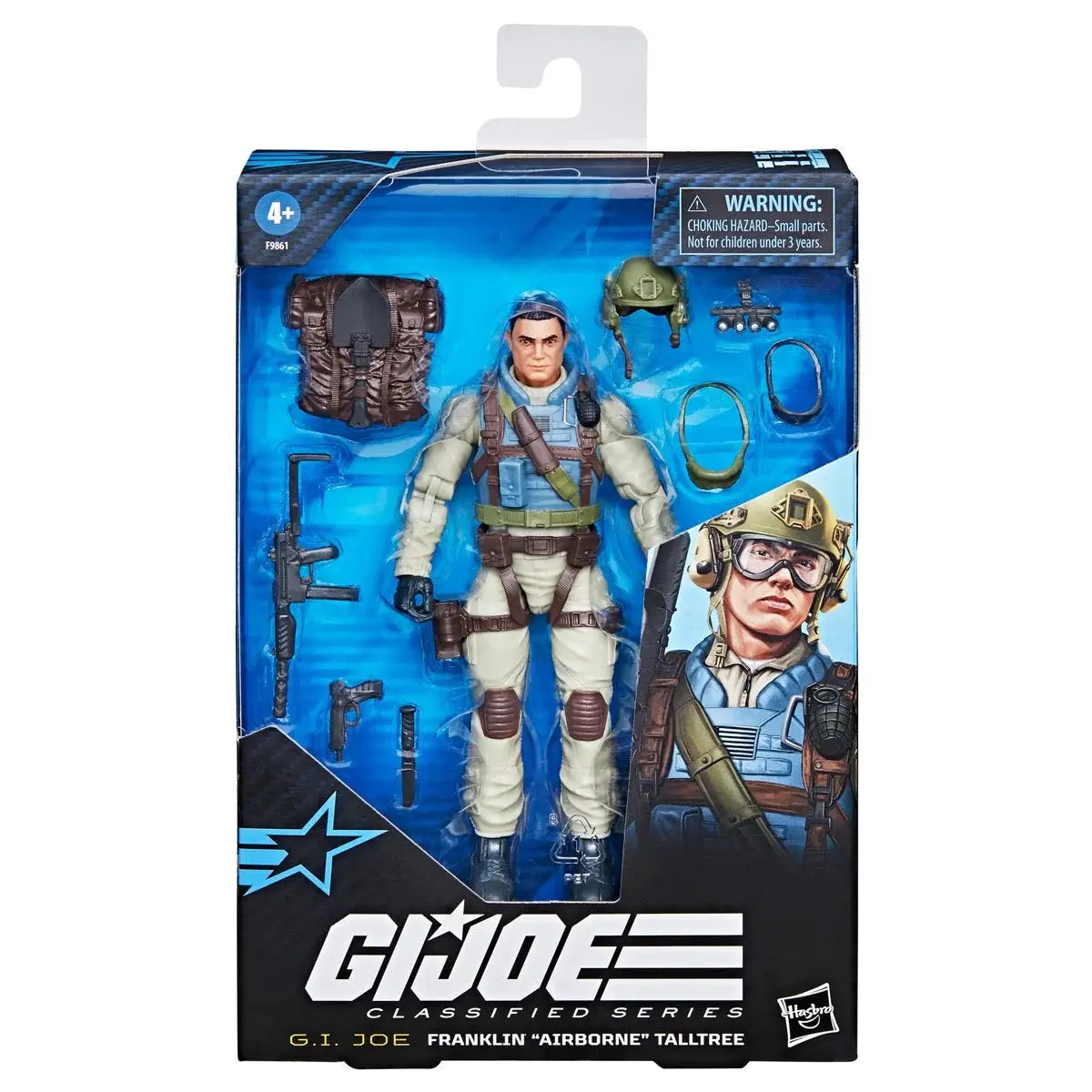 Gi Joe Classified Airborne 6-Inch Figure 1