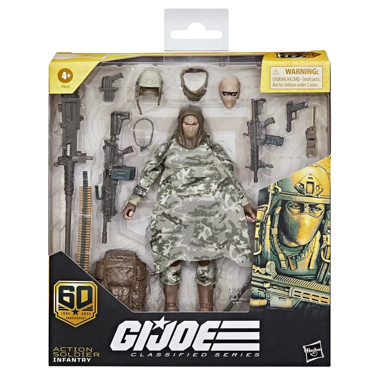 Gi Joe Classified Action Soldier Infantry 6-Inch Figure 1