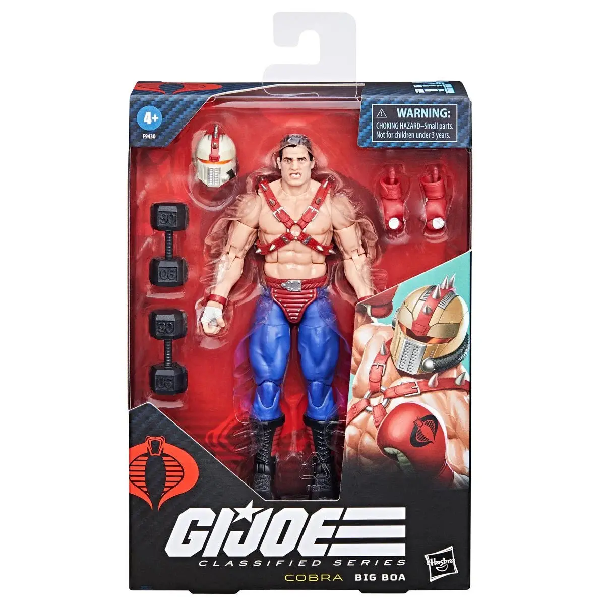 Gi Joe Classified Big Boa 6-Inch Figure 1