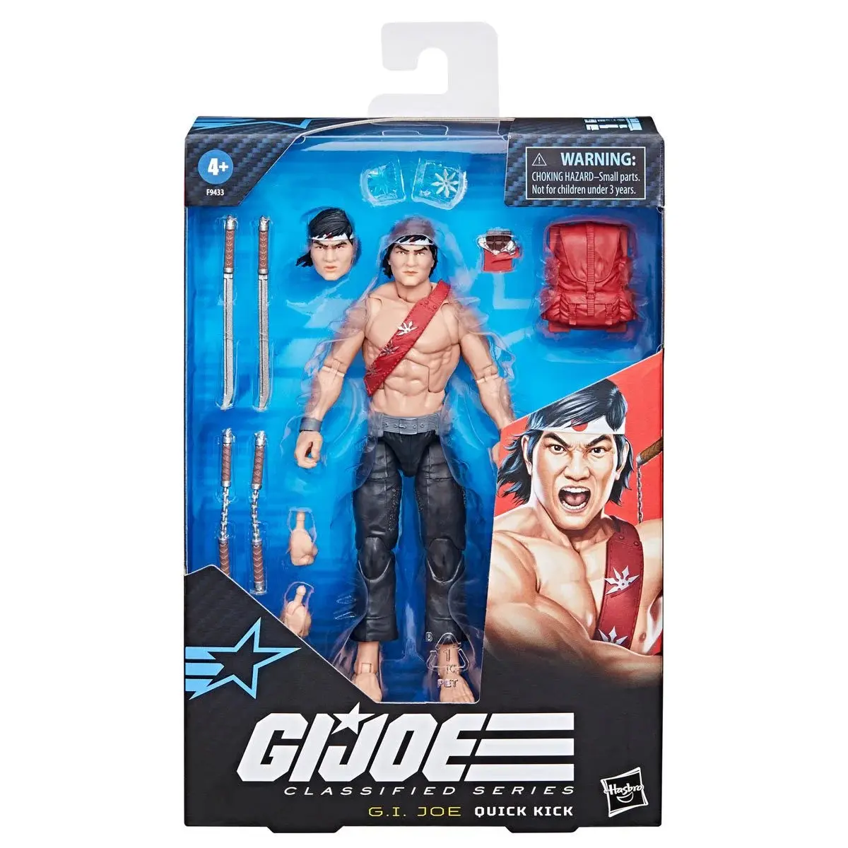 Gi Joe Classified Quick Kick 6-Inch Figure 1