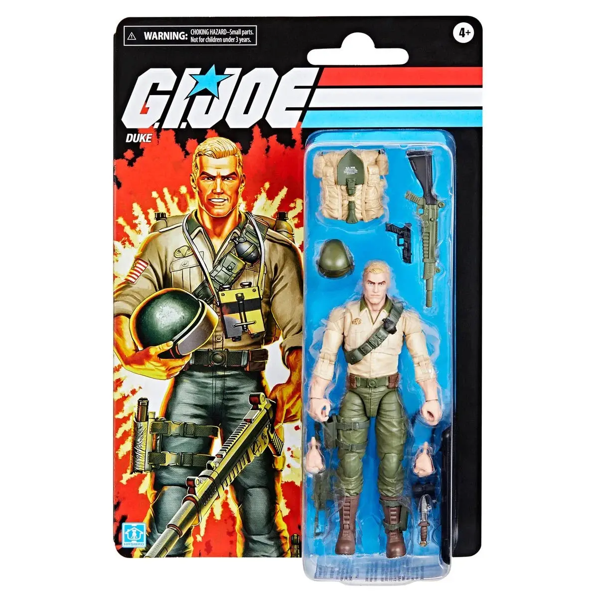 Gi Joe Classified Retro Duke 6-Inch Figure 1