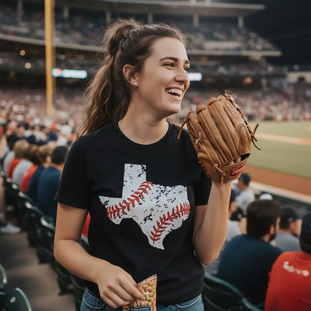 Texas Baseball T-Shirt 1