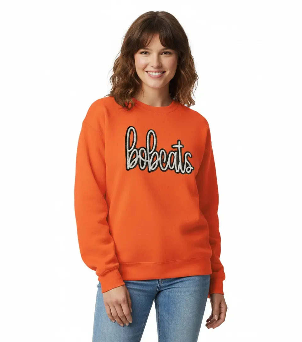 Sequin Bobcats Top 13