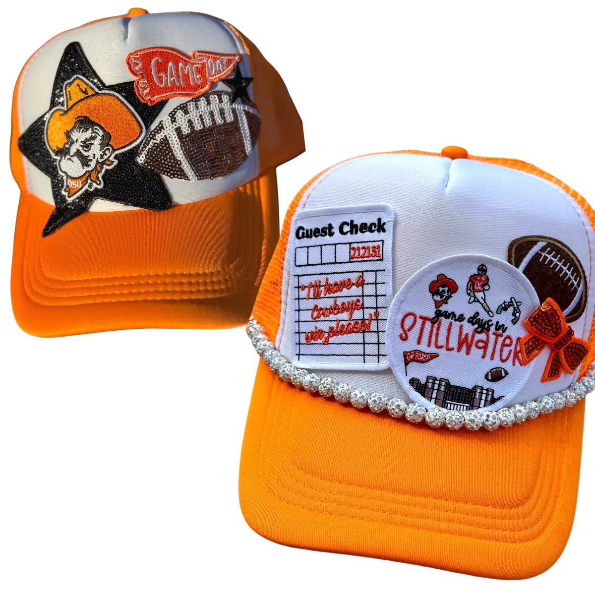 Osu Football Trucker Hat 1