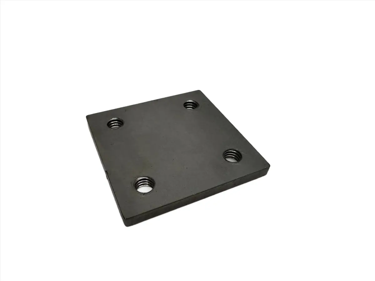 Hood Hinge Threaded Plate - Scout Ii, Terra, Traveler 1