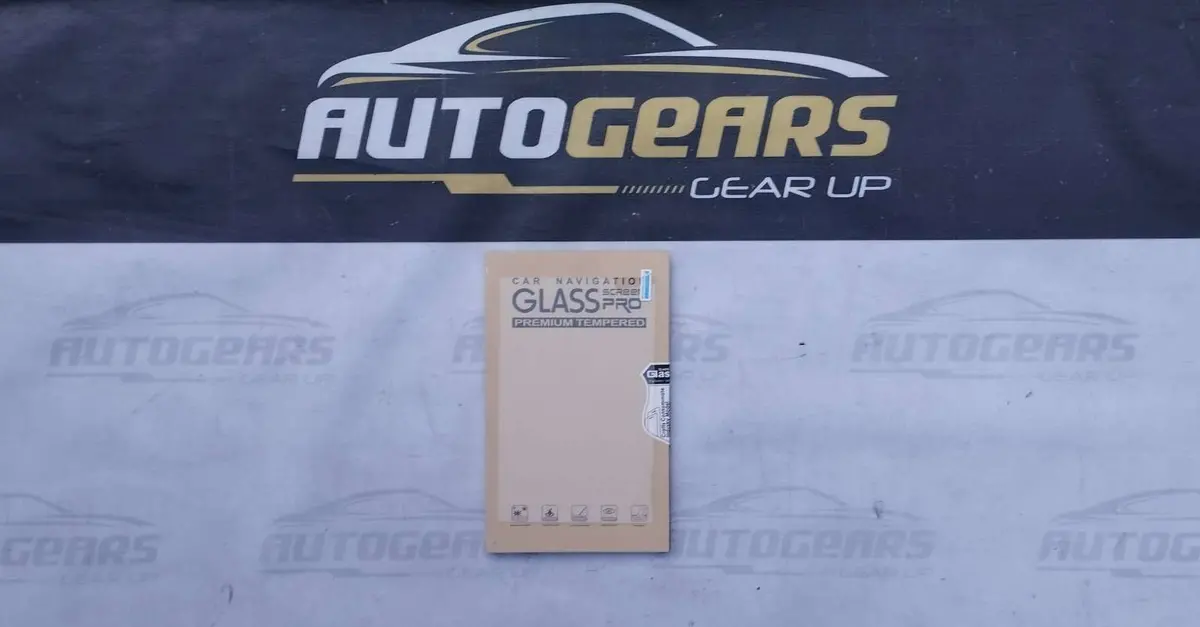 Ford Ranger Xl Xls Xlt Sport Wildtrak (2023 - 2026) Infotainment Tempered Glass 1