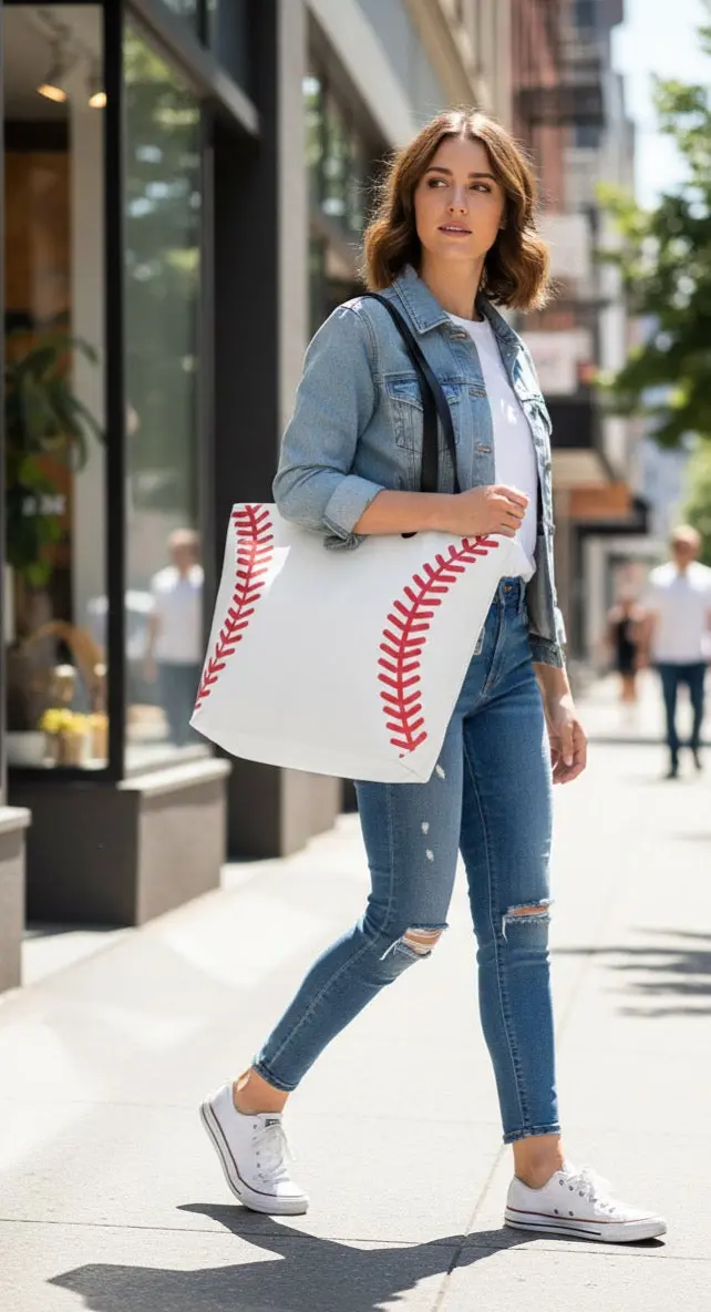 Baseball & Softball Tote Bags 1