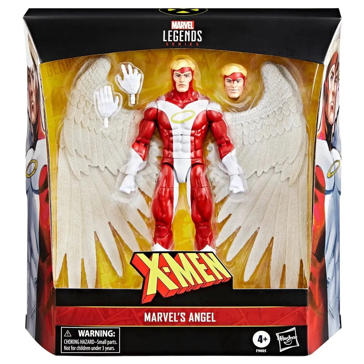 Marvel Legends Angel Deluxe 6-Inch Figure 1