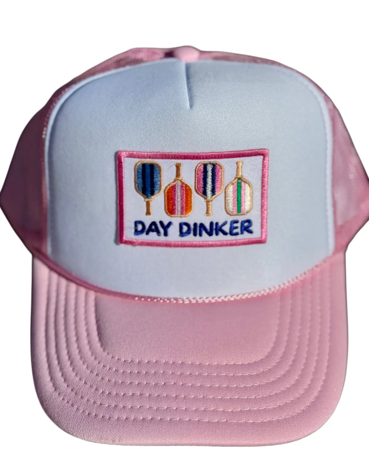 Day Dinker Pickleball Trucker Cap 1