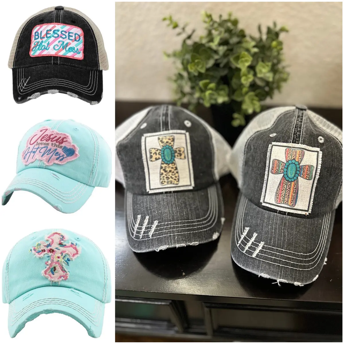 Religious Themed Hats 1