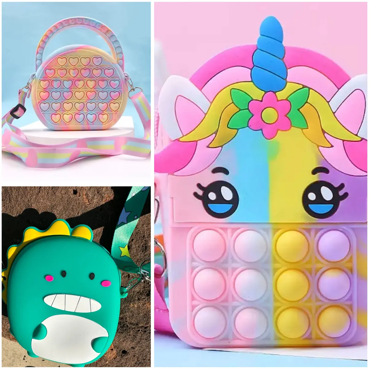 Poppy Purses (Various Styles) 1