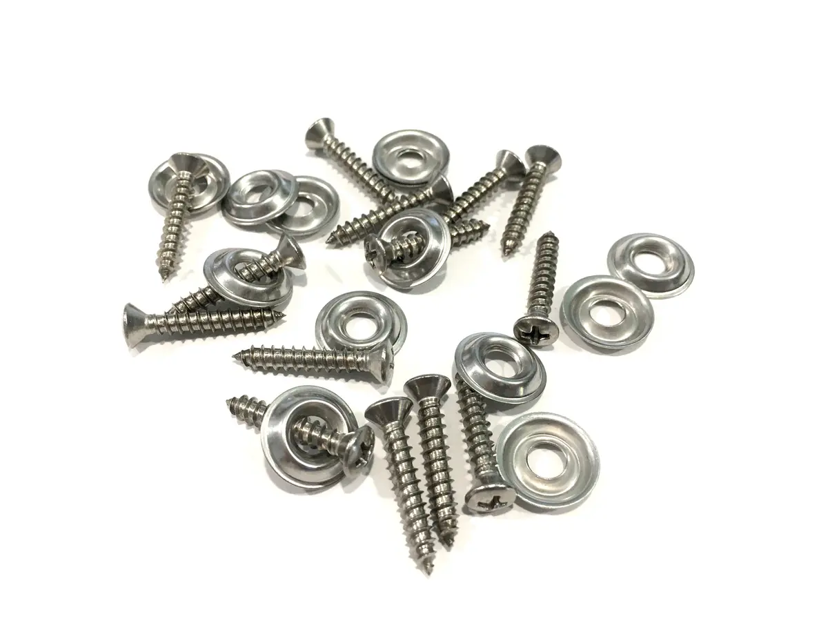 Door Panel Mounting Screw Kit - Scout Ii 1