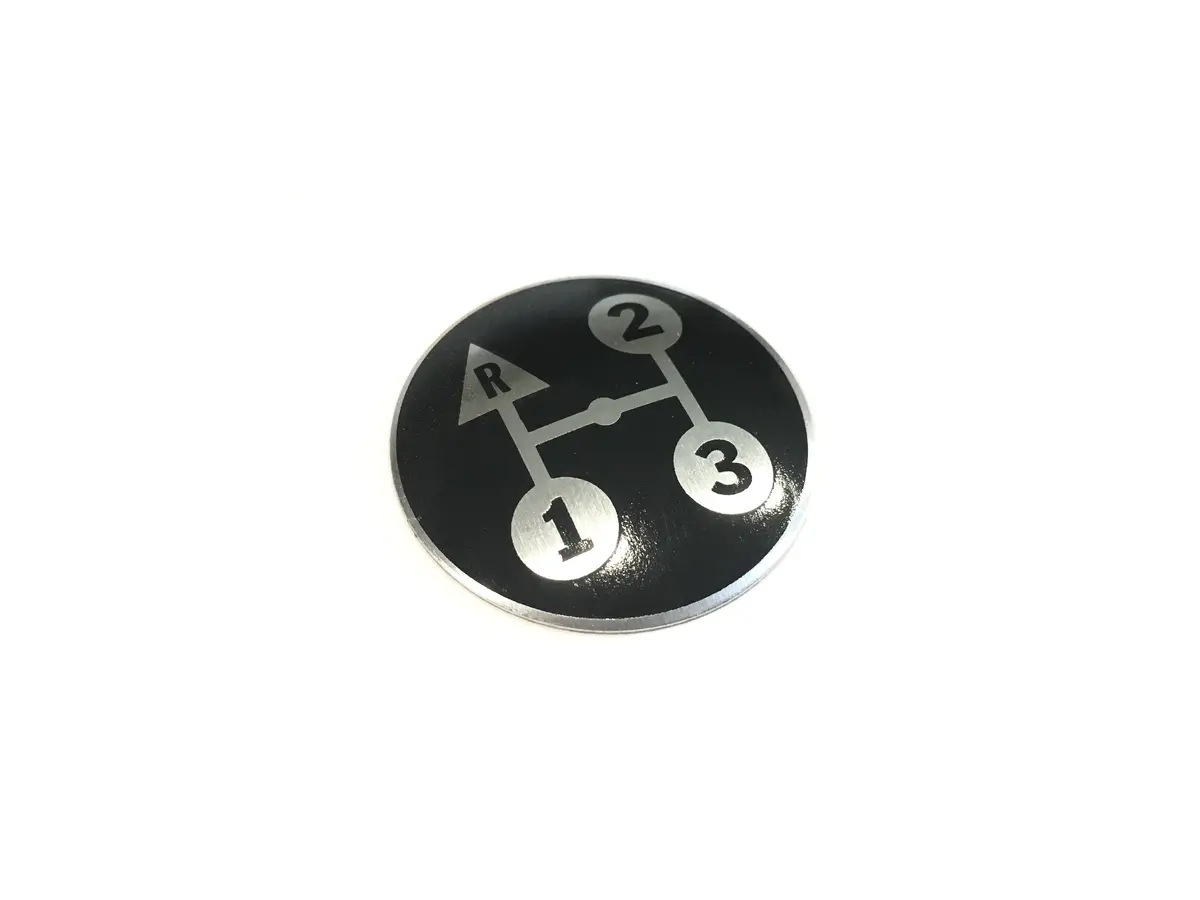 Three Speed Decal For T14 1