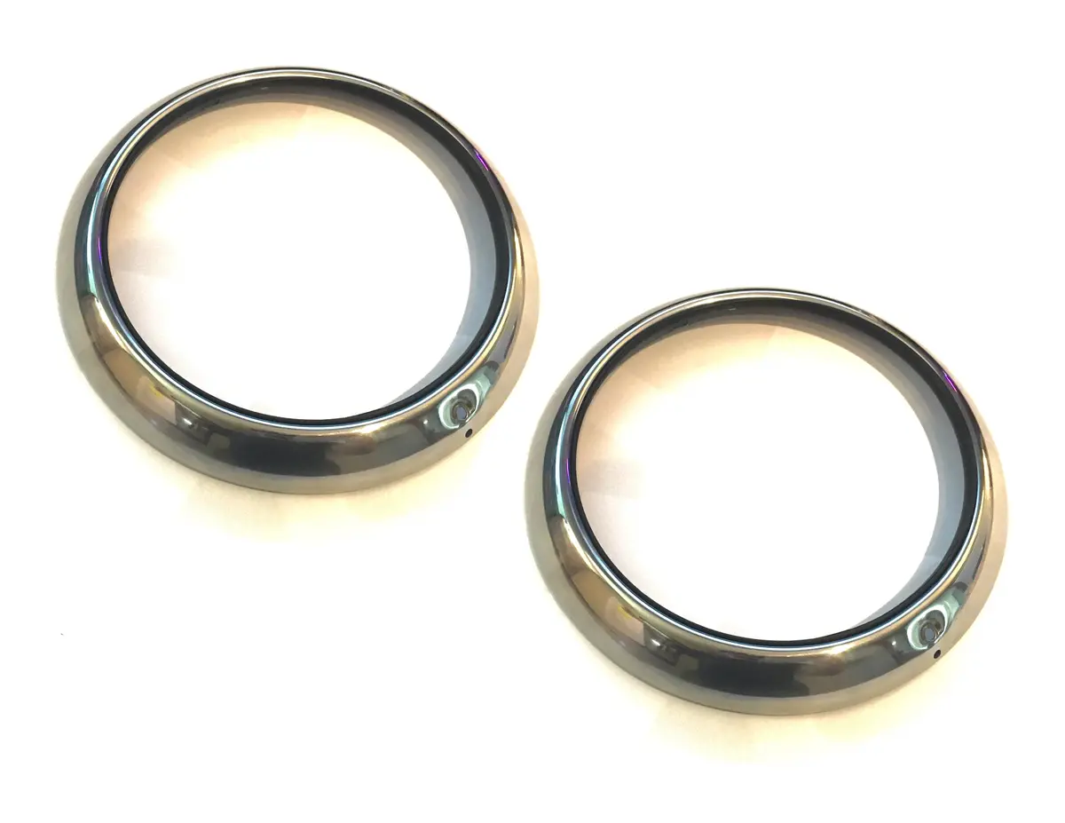 Headlight Trim Rings - Scout 80/800 1