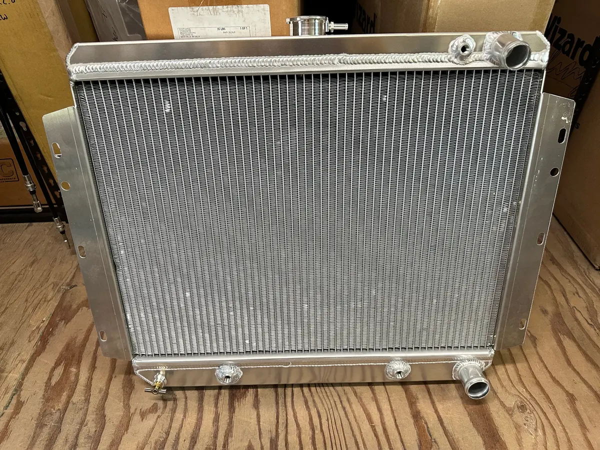 Blemished - Wizard Aluminum Radiator - Scout 800 1