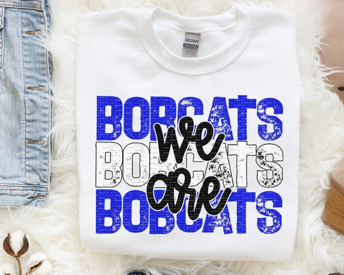 We Are Bobcats Tops 6