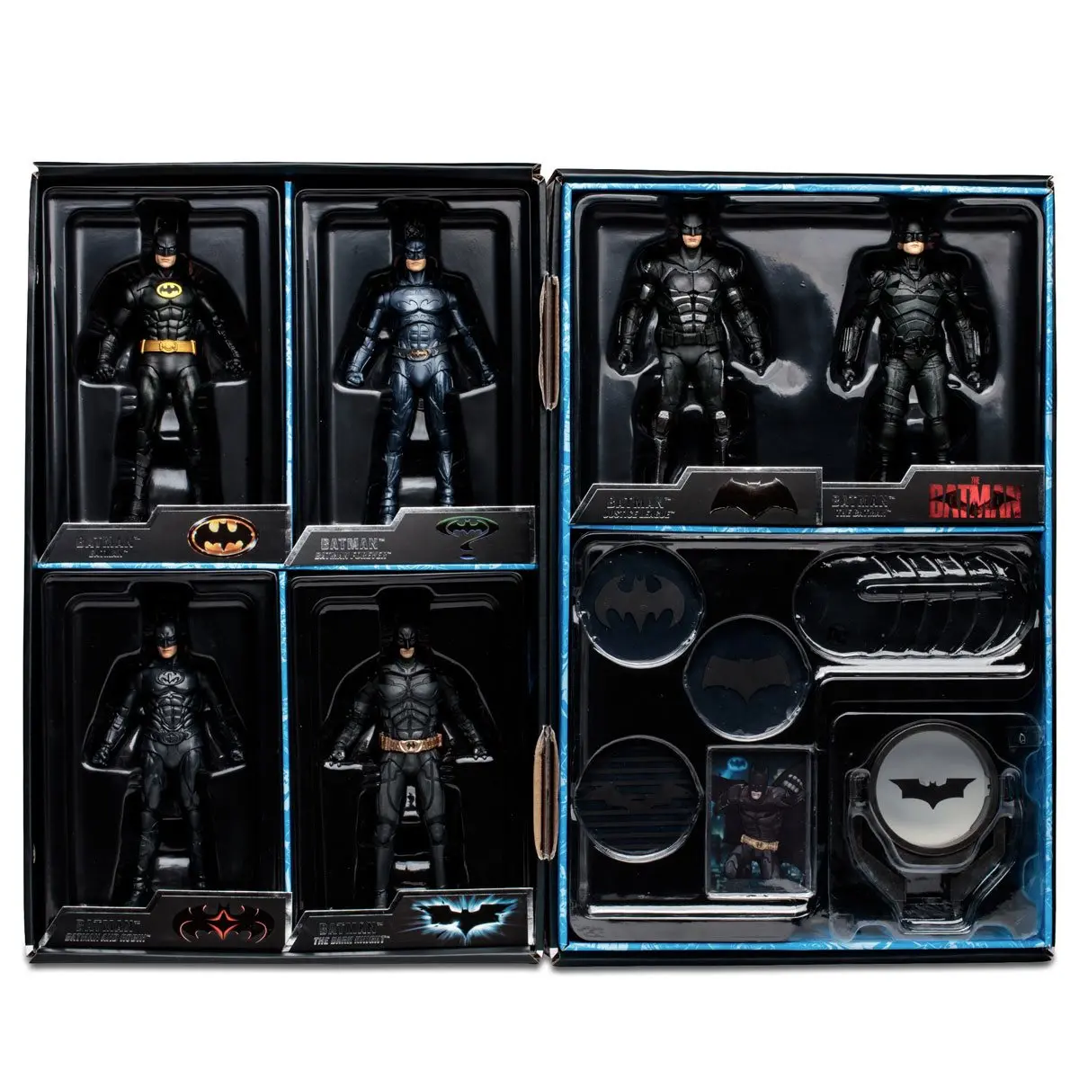 Mcfarlane Toys Wb100 Batman Movie 6-Figure Set 1
