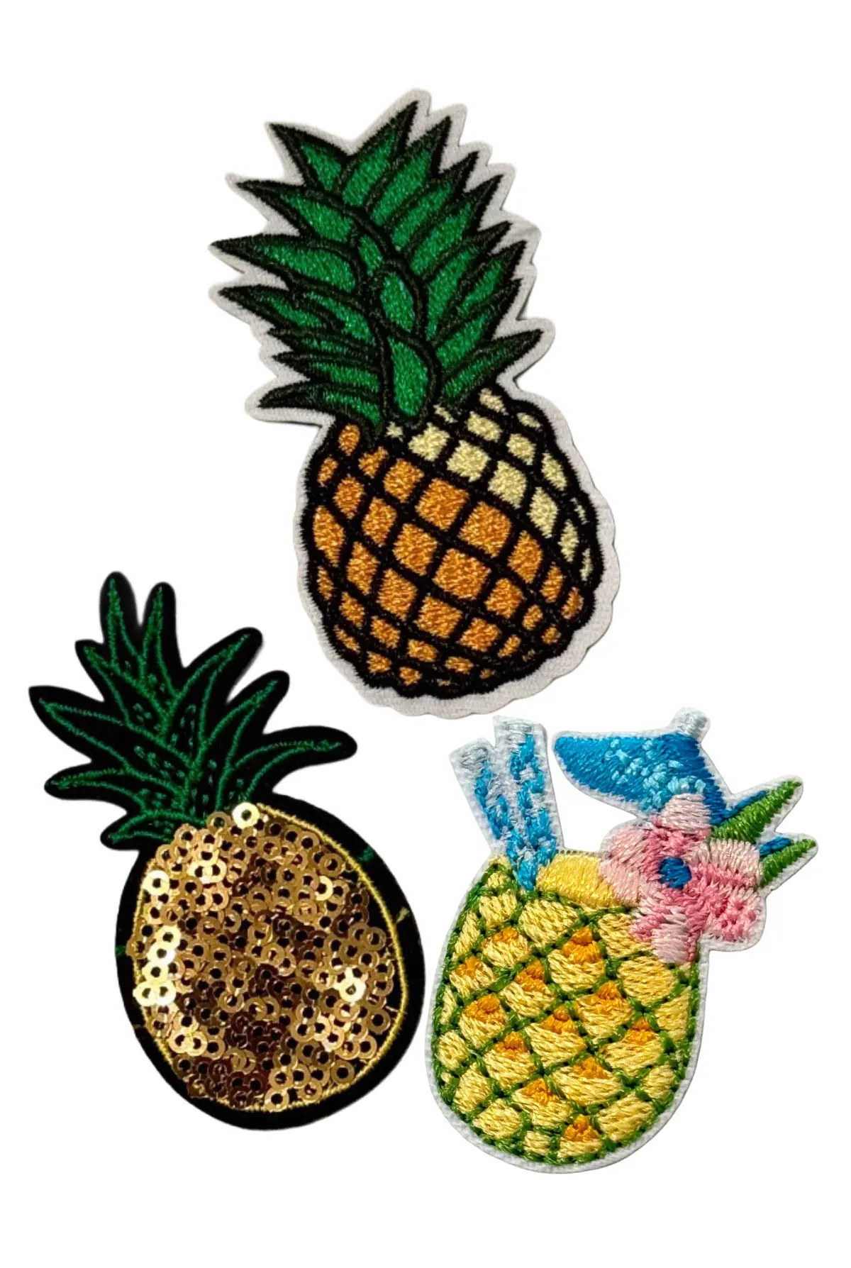 Pineapple Iron On Patches 1