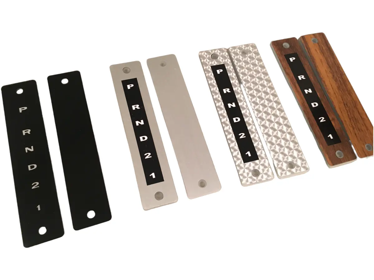 Shifter Indicator Plate 1
