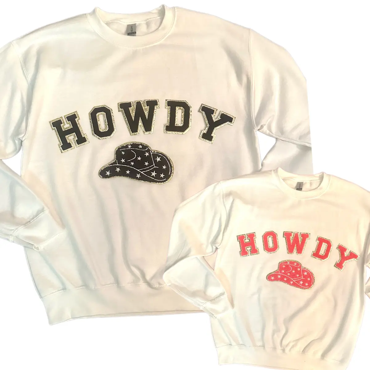 Howdy Patch Sweatshirt 1