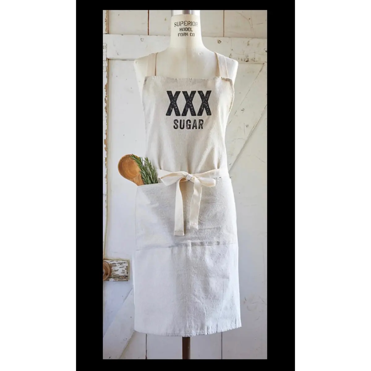 Heirloomed Wine Sack-Full Apron 1