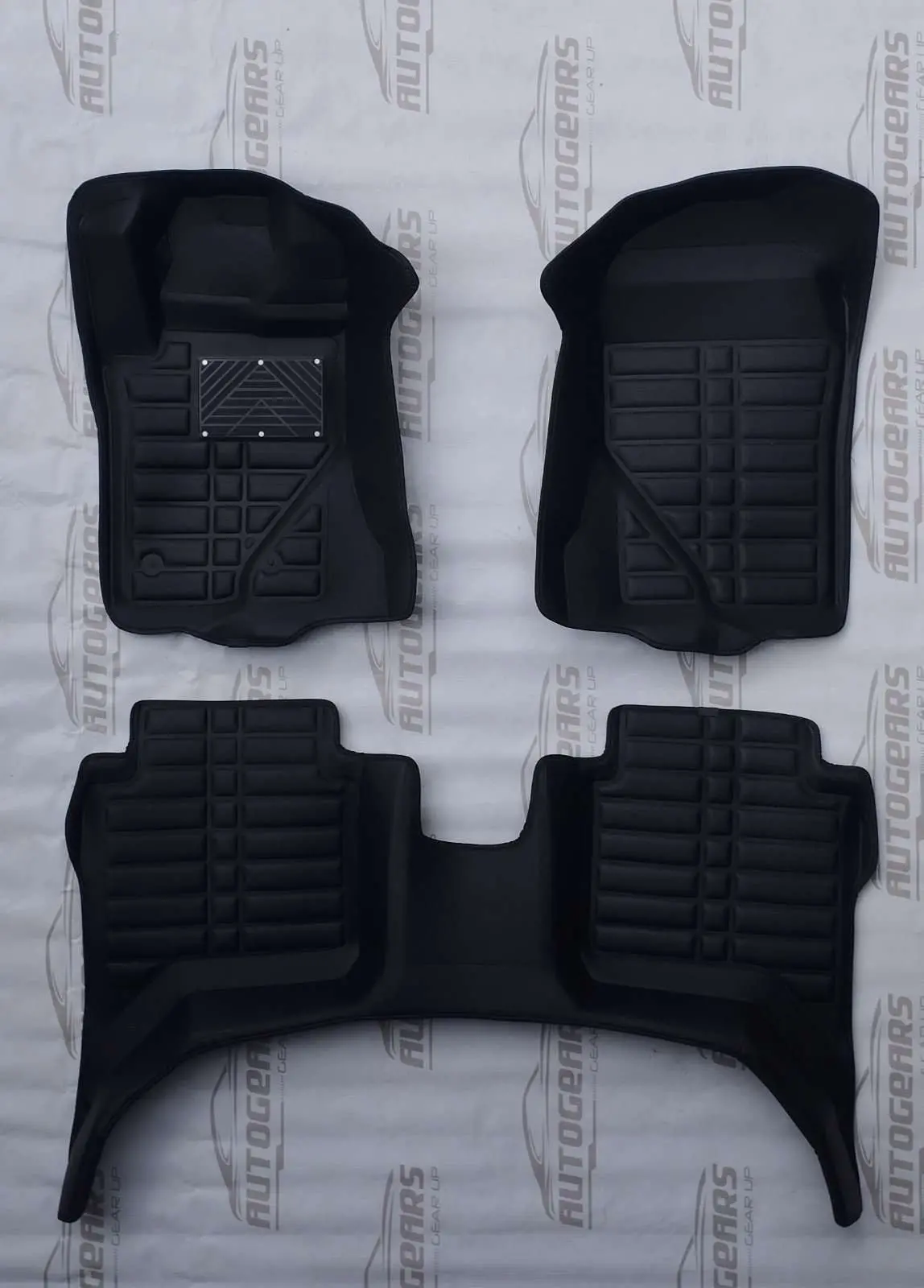 Ford Ranger Xl Xls Xlt Sport Wildtrak (2023 - 2026) Deep Dish Mats / Matting 1