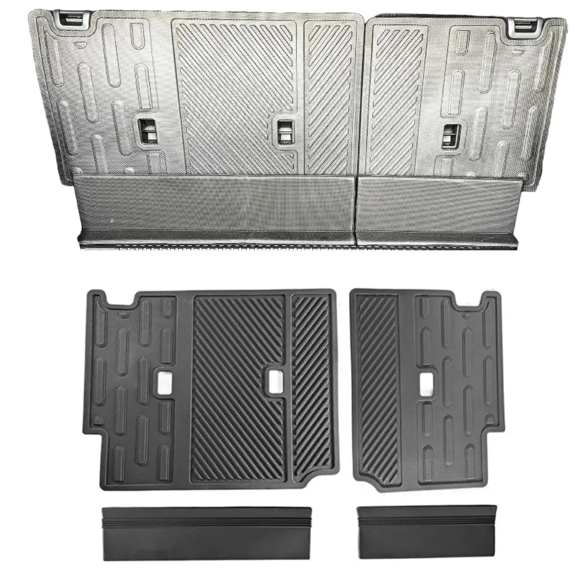 Bbm Rear Seat Back Protectors For 2021+ Ford Bronco (4-Door) 1