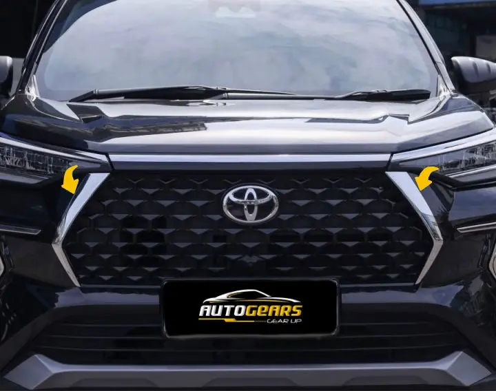 Toyota Veloz (2022 - 2026) Front Grille Trim Chrome 1