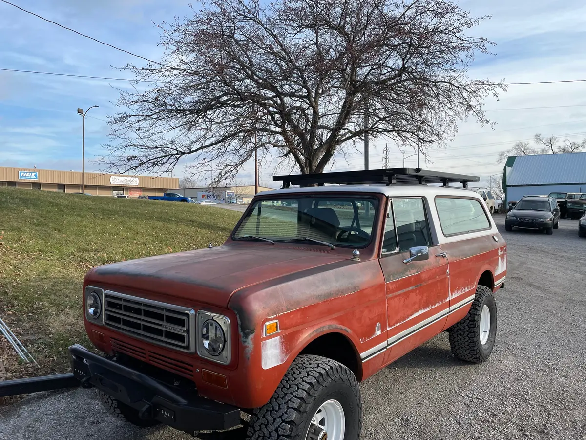 Roof Rack - Scout Traveler 1
