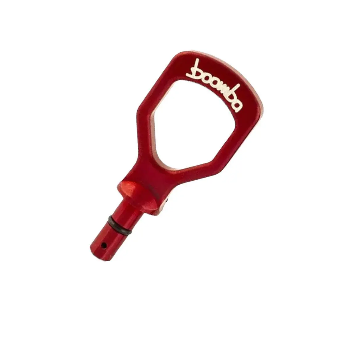 Boomba Racing Aluminum Oil Dipstick Handle For 2021+ Ford Bronco - Red 1