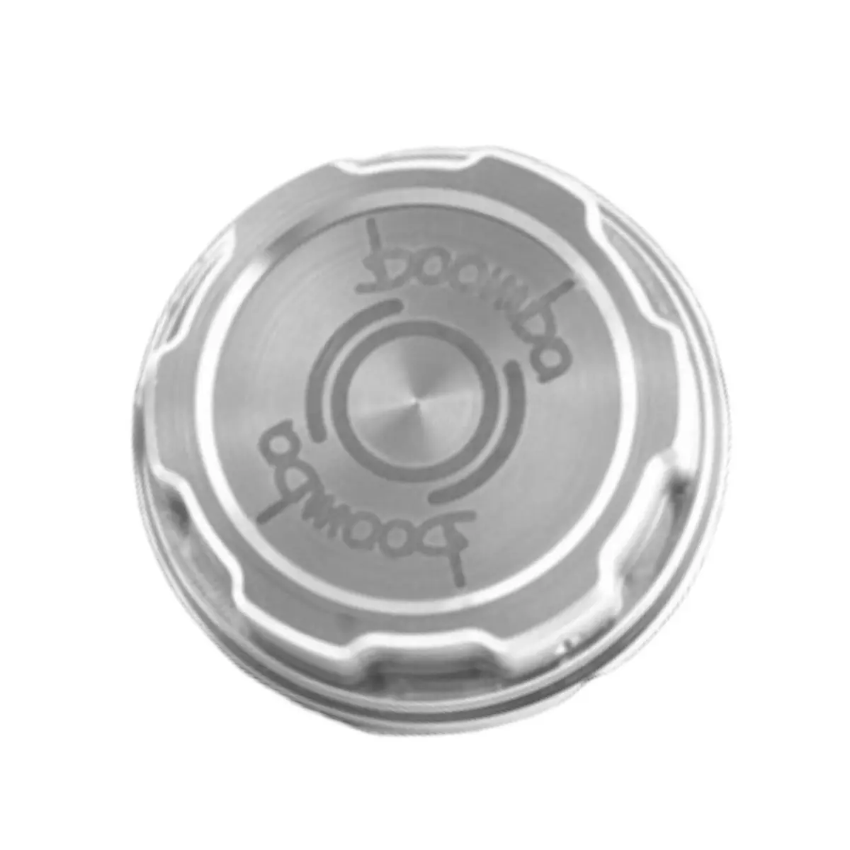 Boomba Racing Brake Fluid Cap Cover For 2021-2024 Ford Bronco 2.3L - Natural 1
