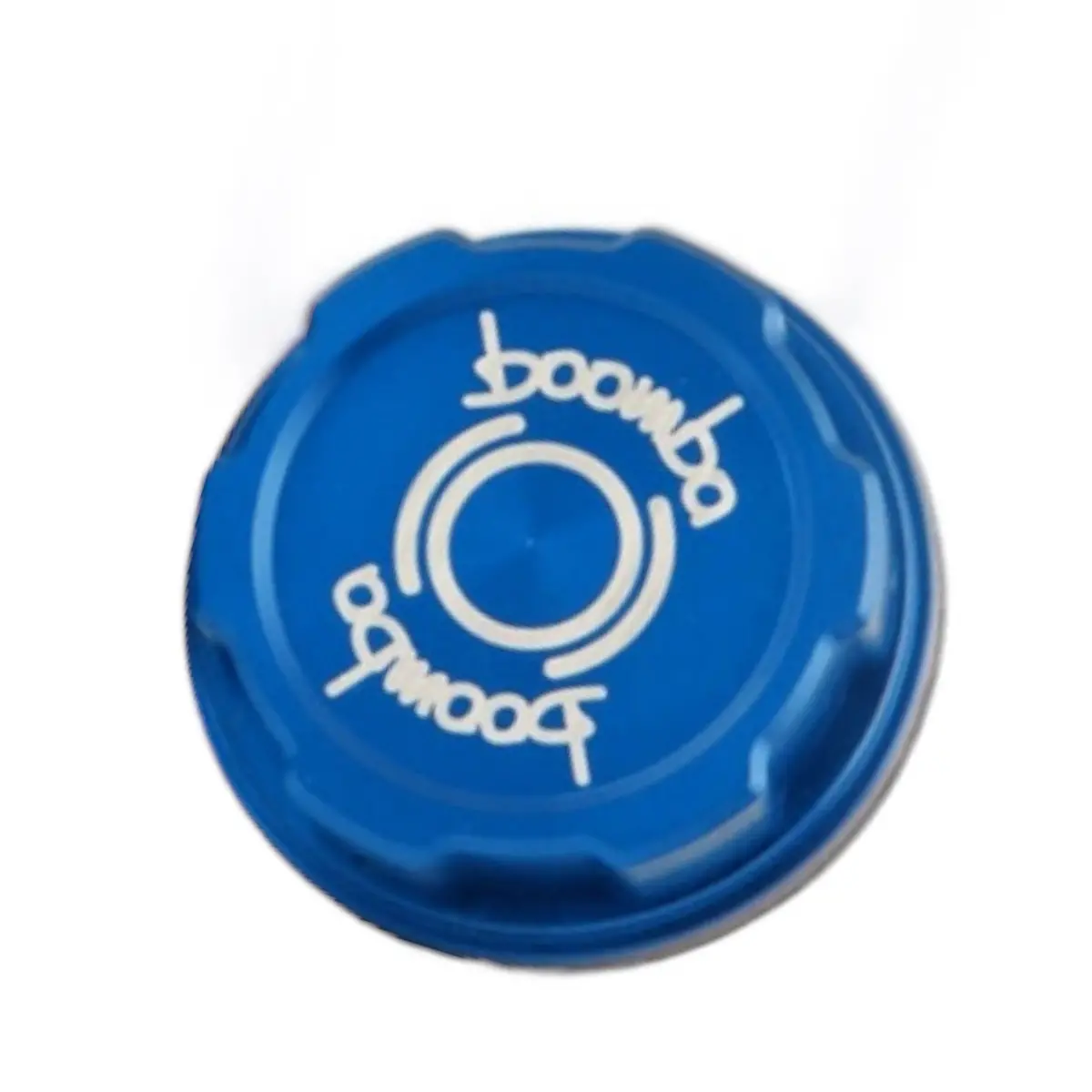 Boomba Racing Brake Fluid Cap Cover For 2021-2024 Ford Bronco 2.3L - Blue 1