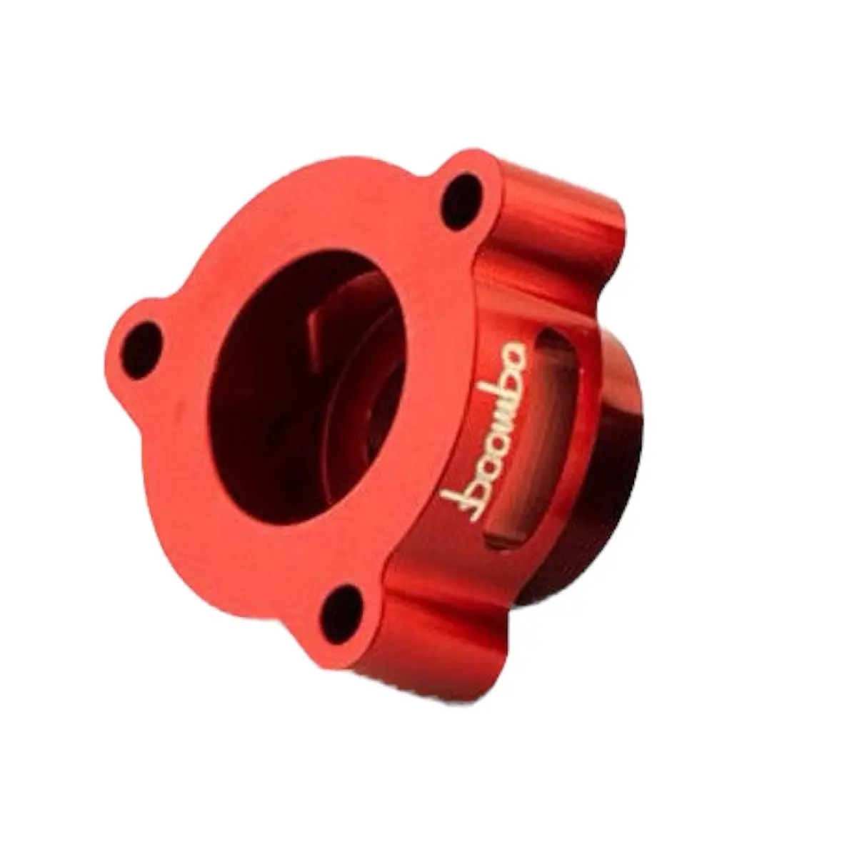 Boomba Racing 2.3L, 2.7L Blow Off Valve Adapter For Ford Bronco & More Ecoboost Applications- Red 1