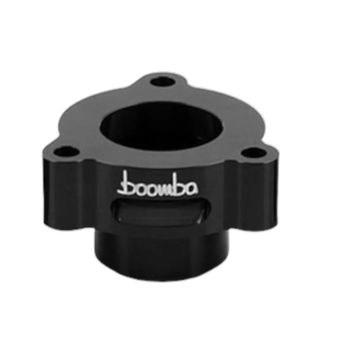 Boomba Racing 2.3L, 2.7L Blow Off Valve Adapter For Ford Bronco & More Ecoboost Applications- Black 1