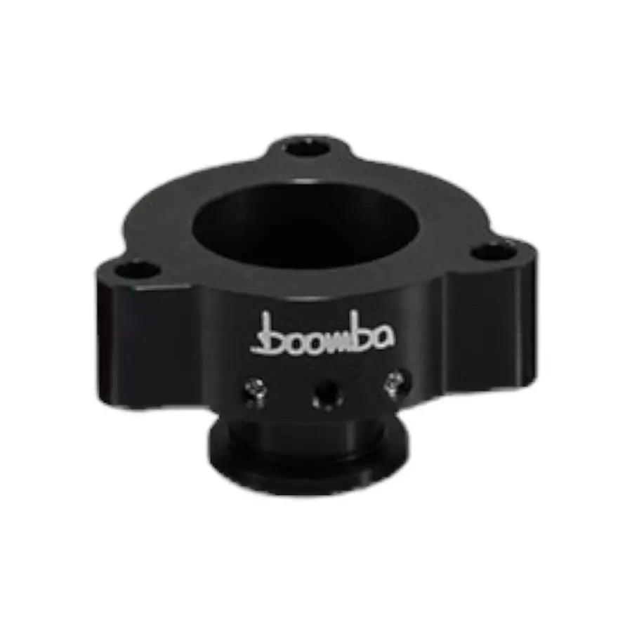 Boomba Racing 2.3L, 2.7 Adjustable Blow Valve Off Adaptor For Ford Bronco, Ranger & More- Black 1