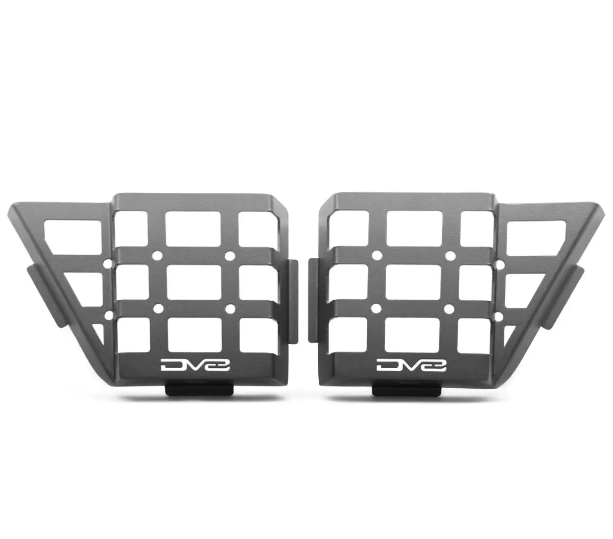 Dv8 Off Road Rear Door Poclekt Molle Panels For 2021+ Ford Bronco | Mpbr-06 1