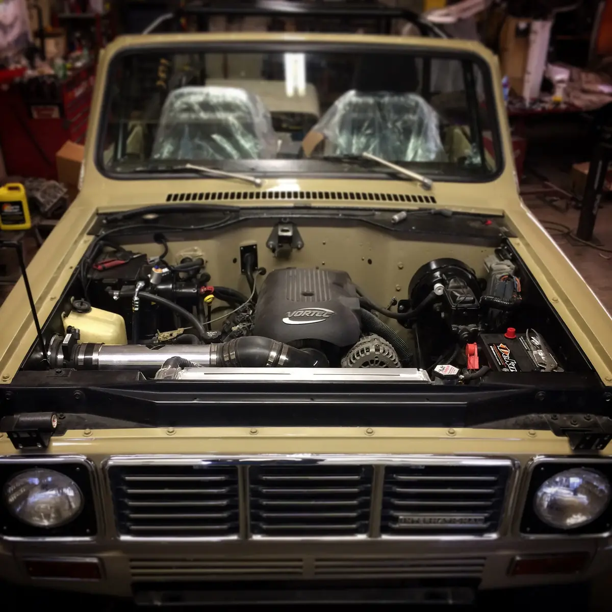 Complete Kit - Ls Swap Scout Ii 1