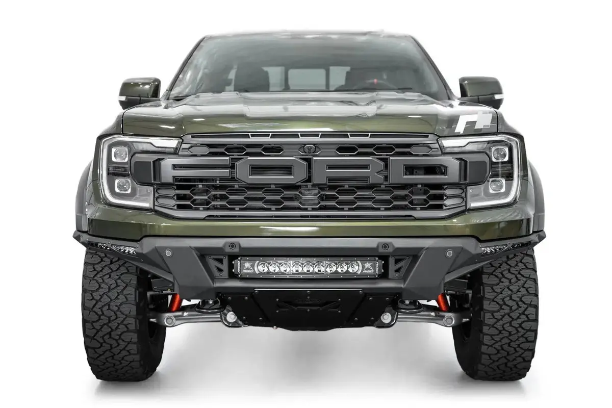 Addictive Desert Designs Phantom Front Bumper | 2024+ Ford Ranger Raptor | Addf720265070103 1