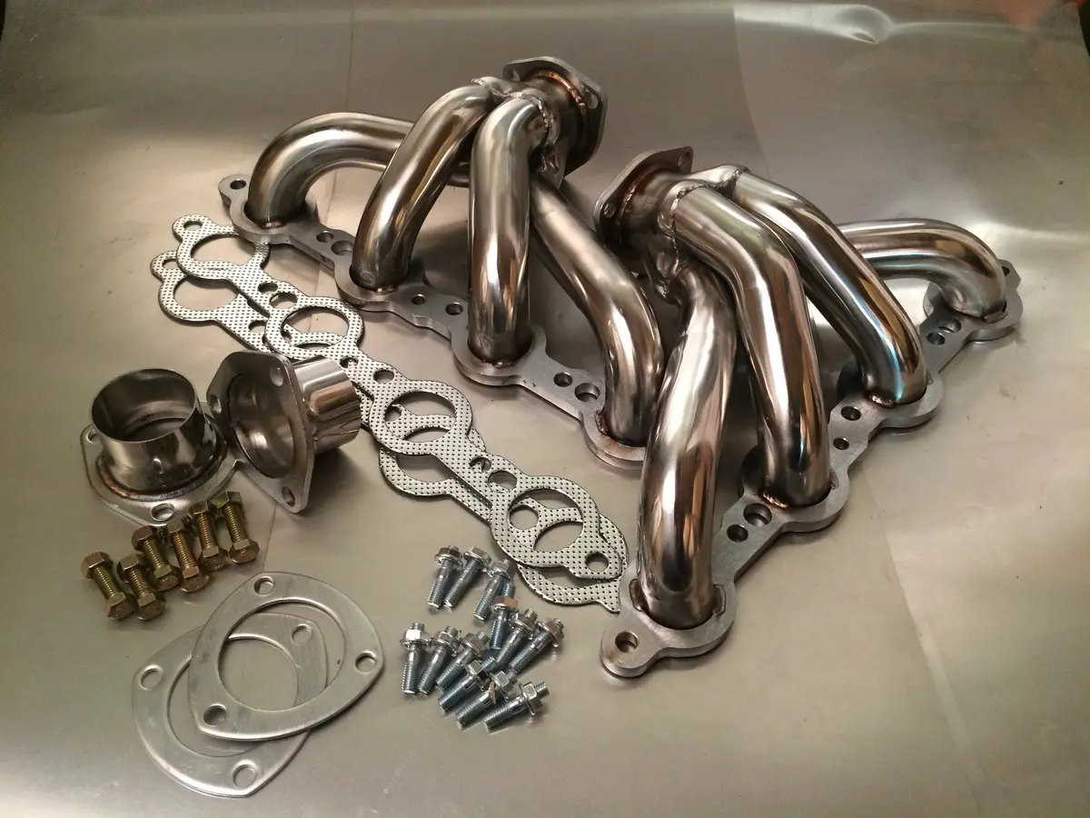 Ls - Stainless Steel Headers 1