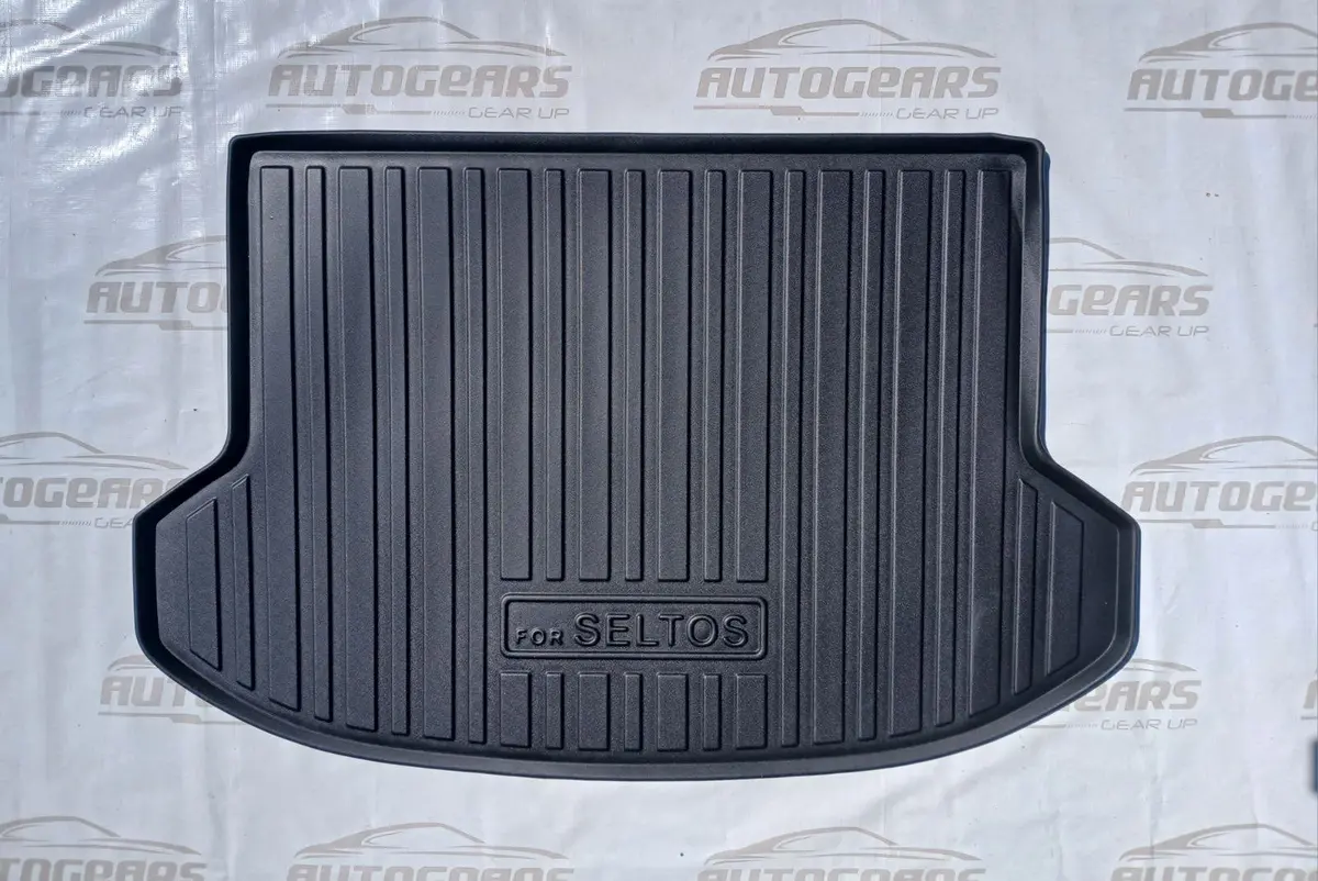 Kia Seltos (2024 - 2026) Trunk Tray | Cargo Tray 1