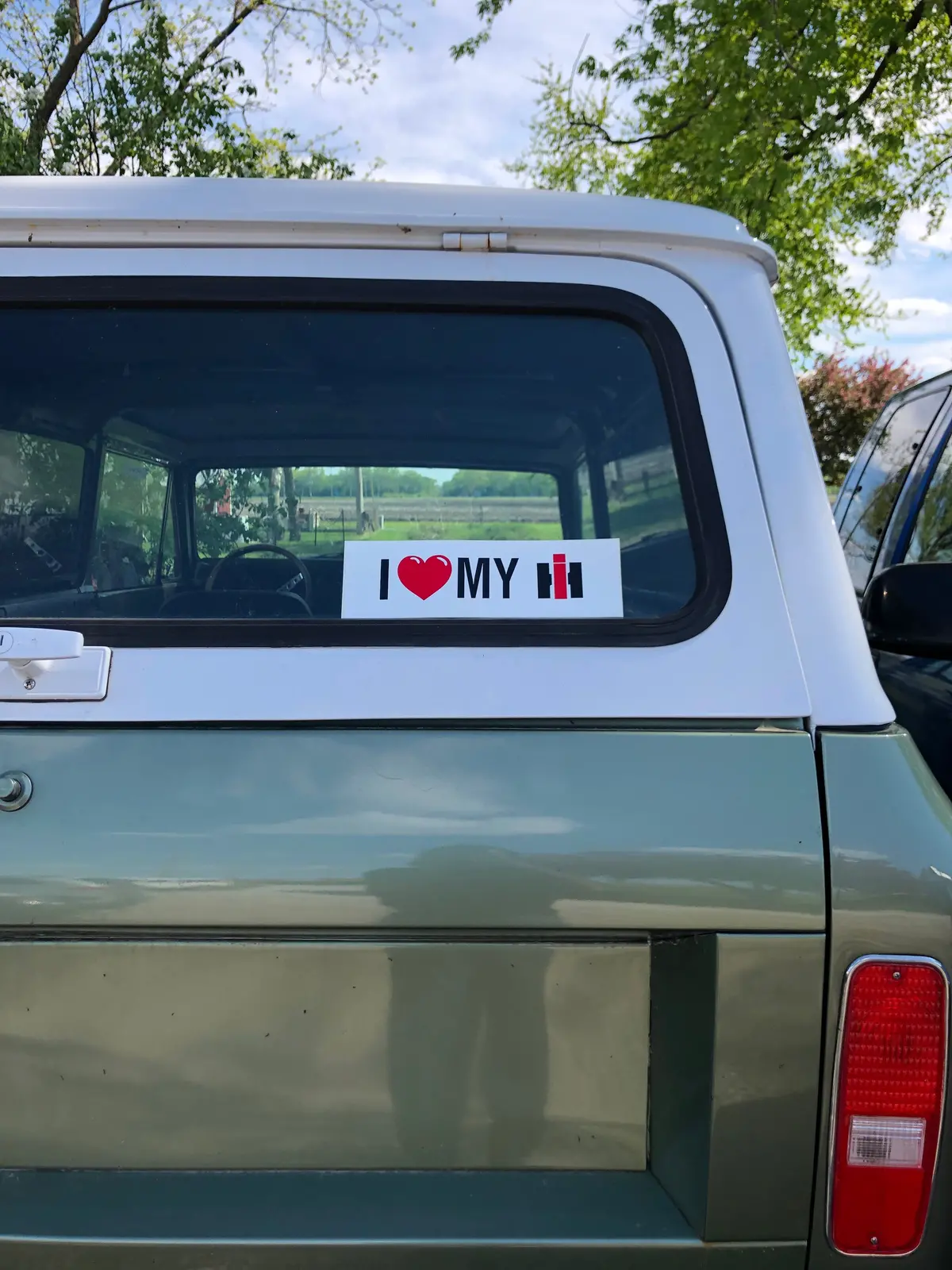 "I Heart My Ih" Sticker 1