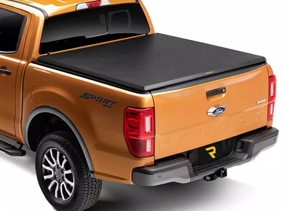 Truxedo Truxport Soft Roll Up Tonneau Cover 2024 Ford Raptor Ranger | 231701 1